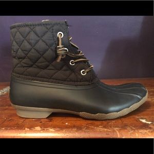 Sperry Top-Sider Quilted Rain Boots